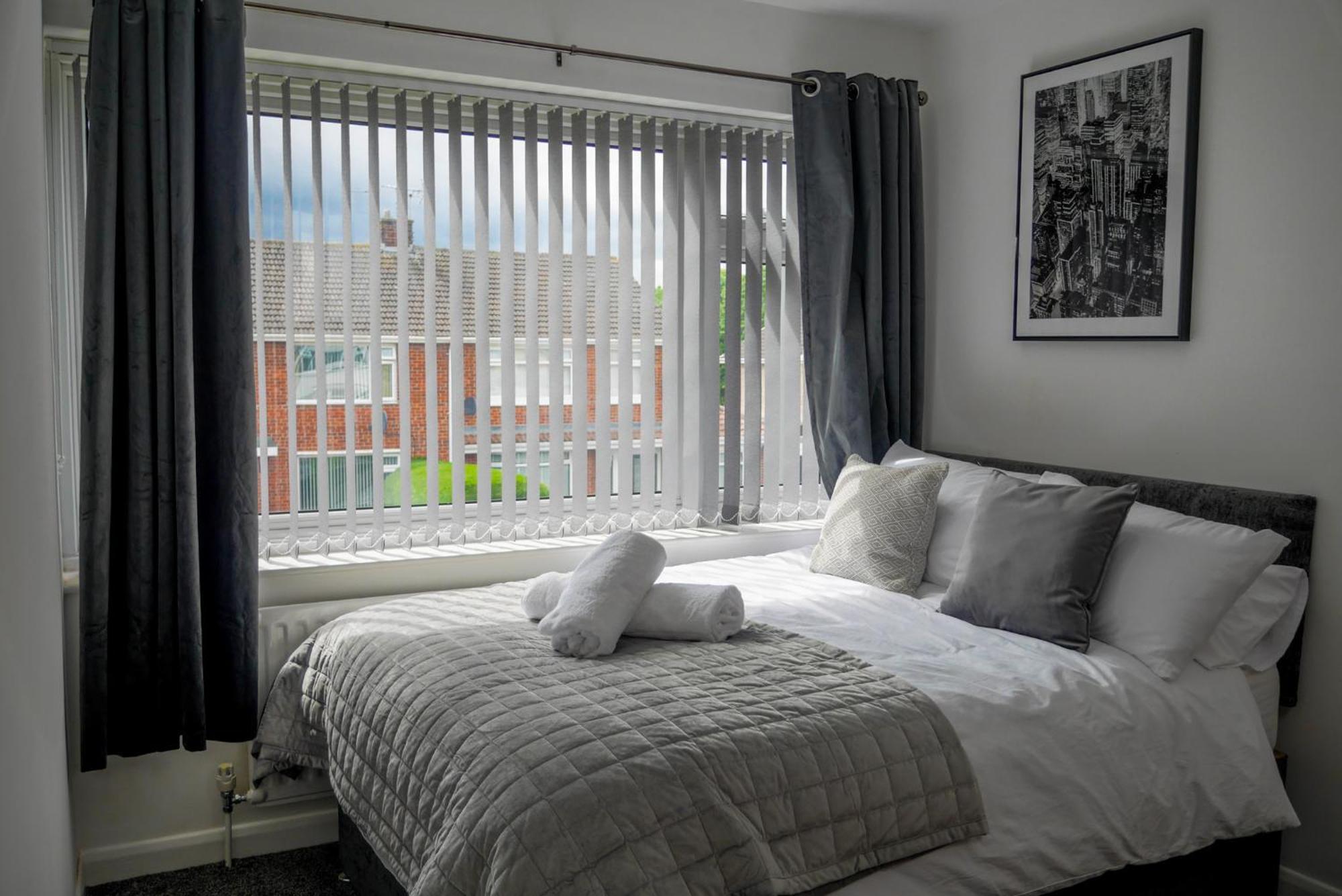 Modern 4 Bedroom Detatched House Stockton-on-Tees Exterior foto