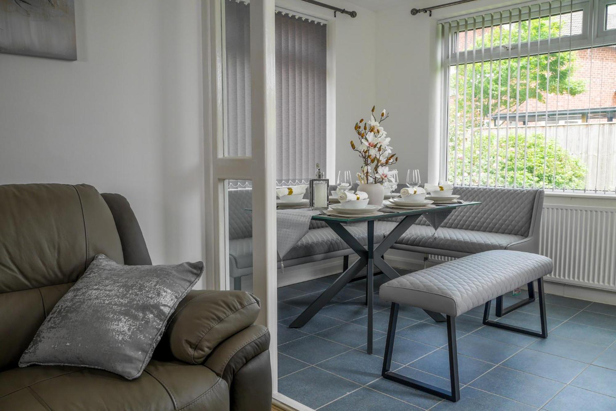 Modern 4 Bedroom Detatched House Stockton-on-Tees Exterior foto