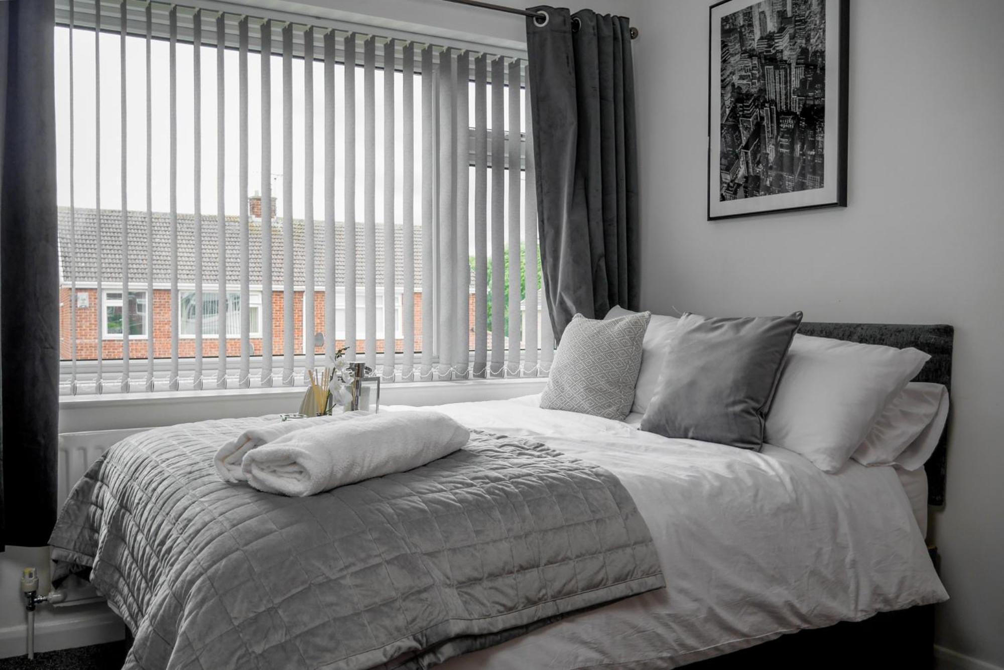 Modern 4 Bedroom Detatched House Stockton-on-Tees Exterior foto